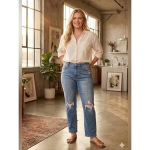 NWT Good American good classic jeans size 15